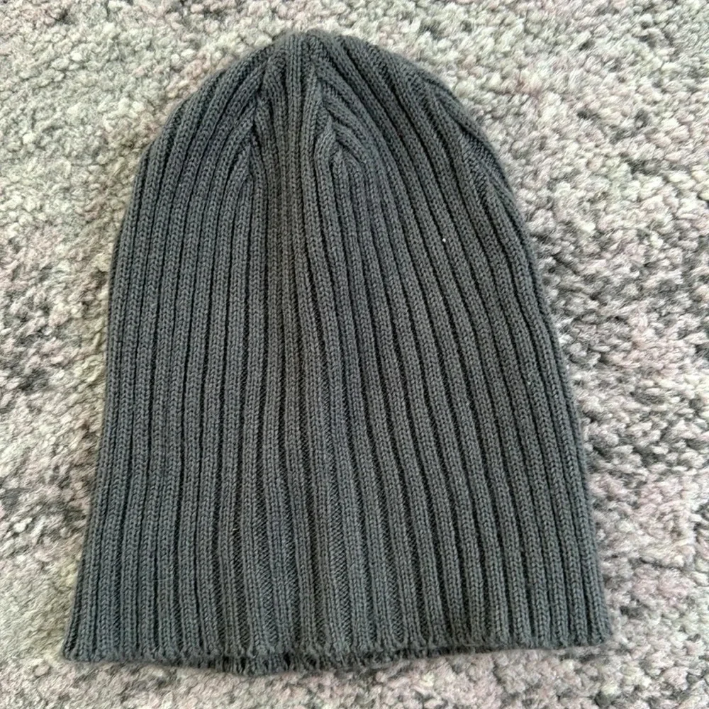 Scion Grey Ribbed Unisex Beanie